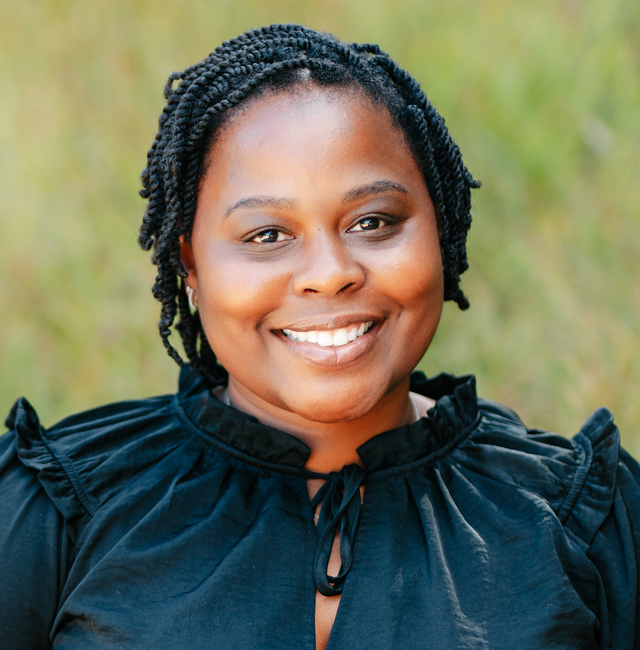 Portrait of Raven Andrews