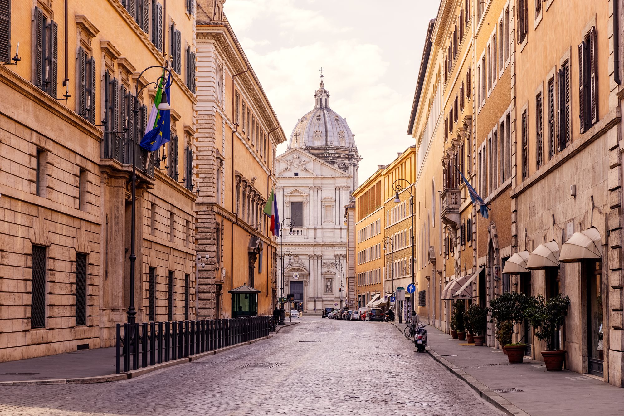 Roman street