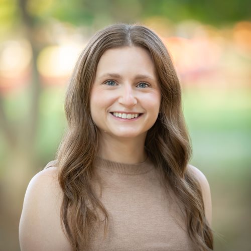 Portrait of Danielle Hamburg